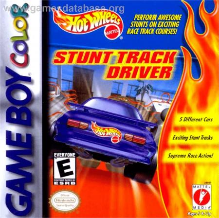 Cover Hot Wheels - Stunt Track Driver for Game Boy Color